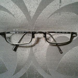 Vintage Chanel Top Semi-Rimless Eyeglasses